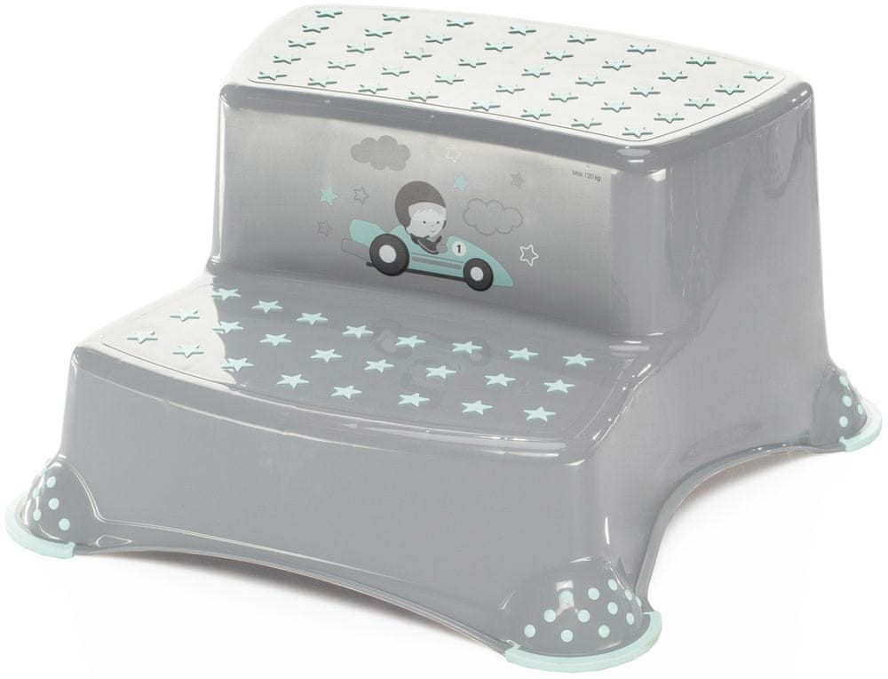 ZOPA podwójny stopień do toalety/umywalki Racer
