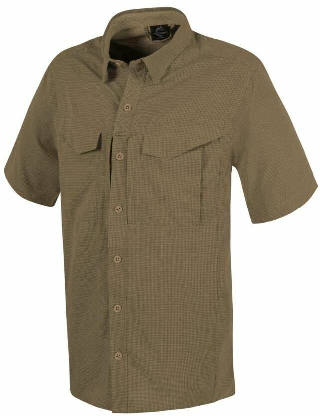 Helikon tex Koszula DEFENDER Mk2 Ultralight short sleeve - Silver Mink - S (KO-DUS-AP-69-B03) HE.KO-DUS-AP-69-B03