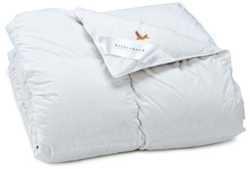 Billerbeck billerbeck E04 Gold-Edition Superlight kołdra puchowa, biały, 135x200 cm 5542260004
