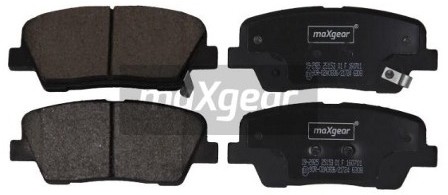 MaxGear Zestaw klocków hamulcowych, hamulce tarczowe 19-2925