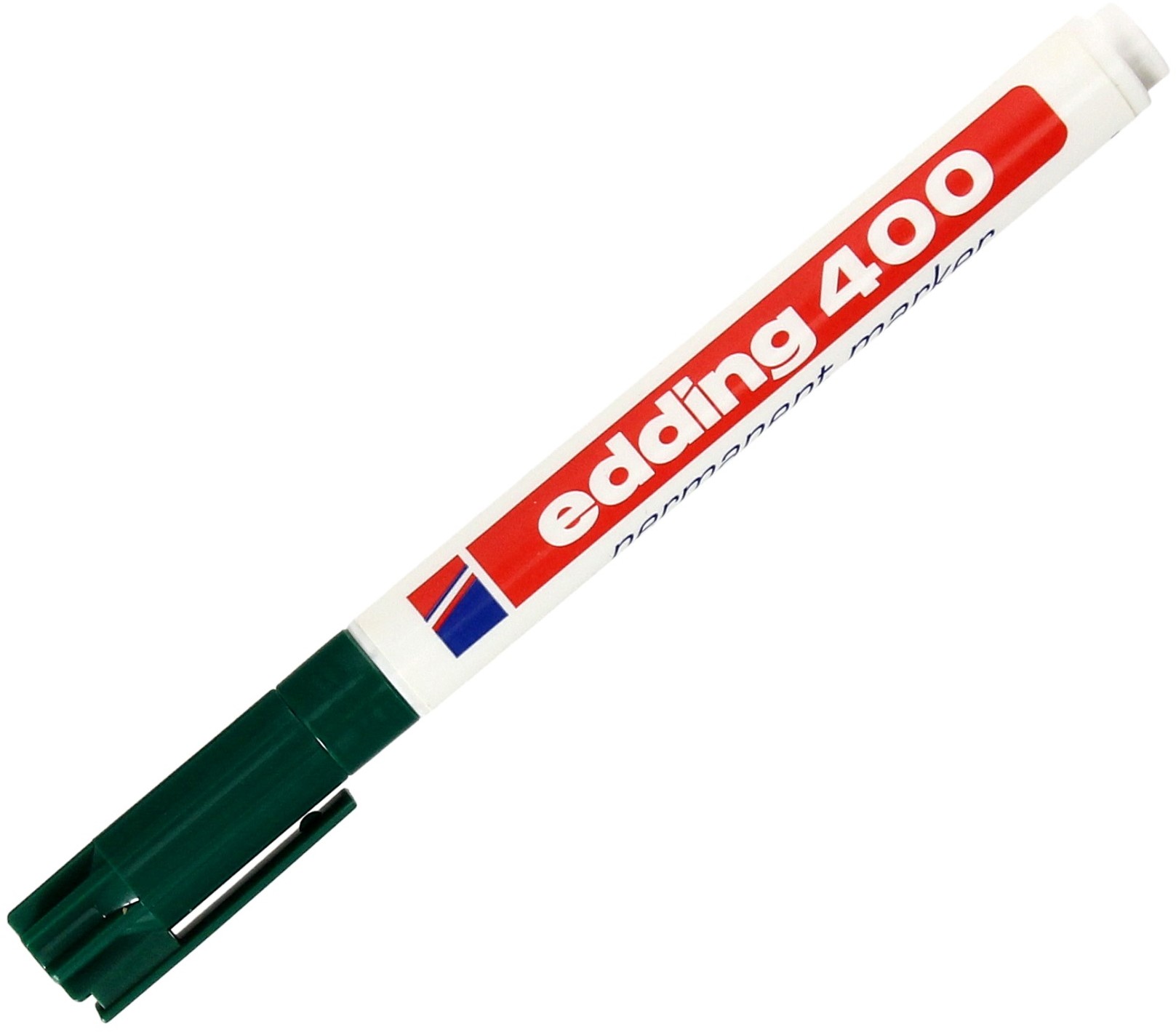 Edding Marker permanentny 1.0mm zielony 400