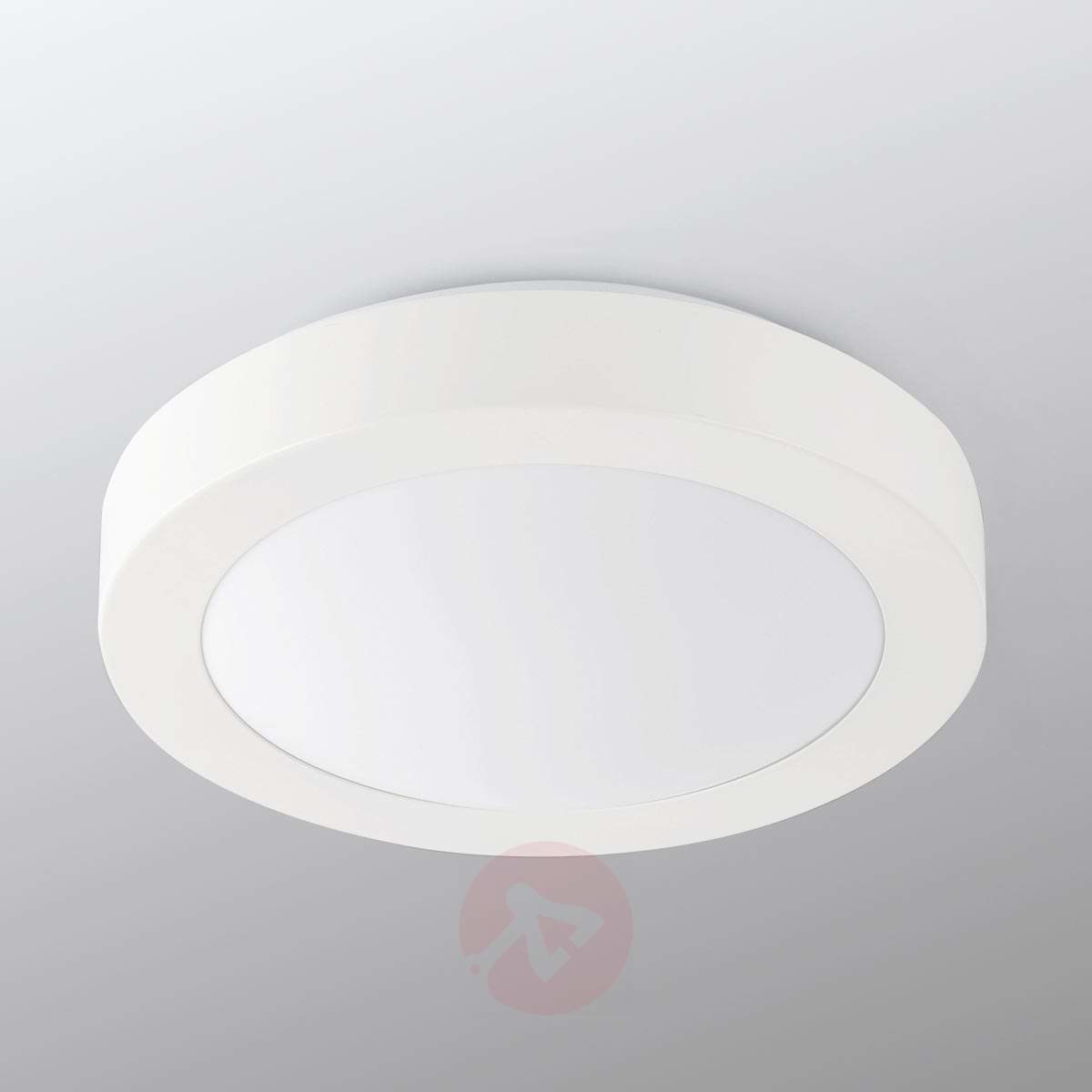 Lorefar (FARO) Okrągła łazienkowa lampa sufitowa Logos 27 cm