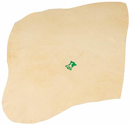 Walser 23128 Chamois chusta beżowa, 52 x 35 cm naturalna forma