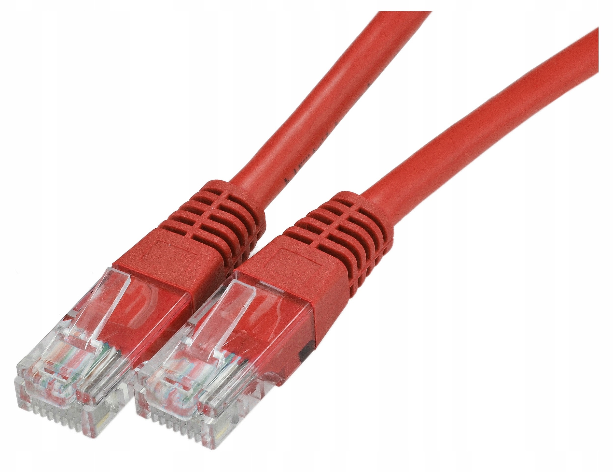 Neku Kabel Patchcord Utp RJ45 kat.6 czerwony 1,5m