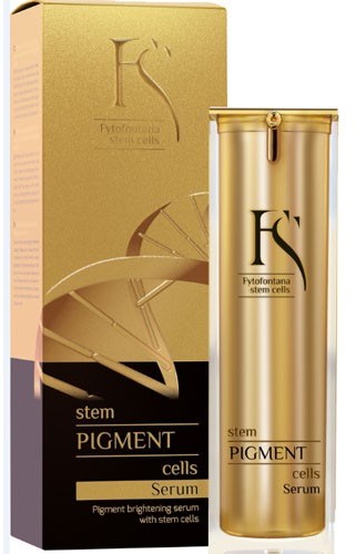 Fytofontana Stem Cel Pigment surowicy surowica komórek macierzystych rozjaśniania zabarwienie 30 ml