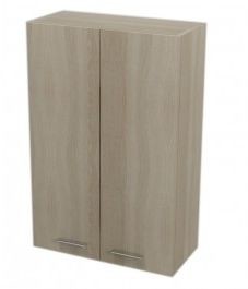 Aqualine ZOJA/KERAMIA FRESH szafka wisząca 50x76x23cm, dąb platin 51304