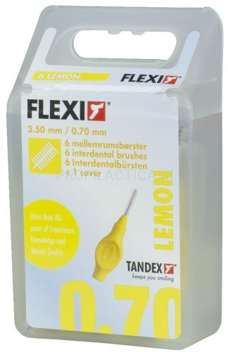 Tandex Flexi 0,70 szczoteczki międzyzębowe 6szt
