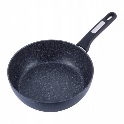 Kamille Patelnia głęboka gruba marmurowa 26cm 5393MR