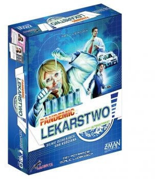 Lacerta Pandemic (Pandemia): Lekarstwo