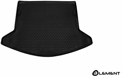 Element Element EXP.ELEMENT3330B13 dostosowane do indywidualnych potrzeb gumowa mata do bagażnika - Mazda CX-5SUV 2017, czarna EXP.ELEMENT3330B13