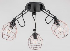 Alfa Darth lampa sufitowa 3-punktowa 24983 24983