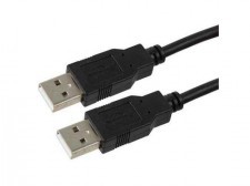 Gembird Kabel CCP-USB2-AMAM-6 (USB 2.0 typu A M - USB 2.0 typu A M; 1,8m; kolor czarny) 2_141338