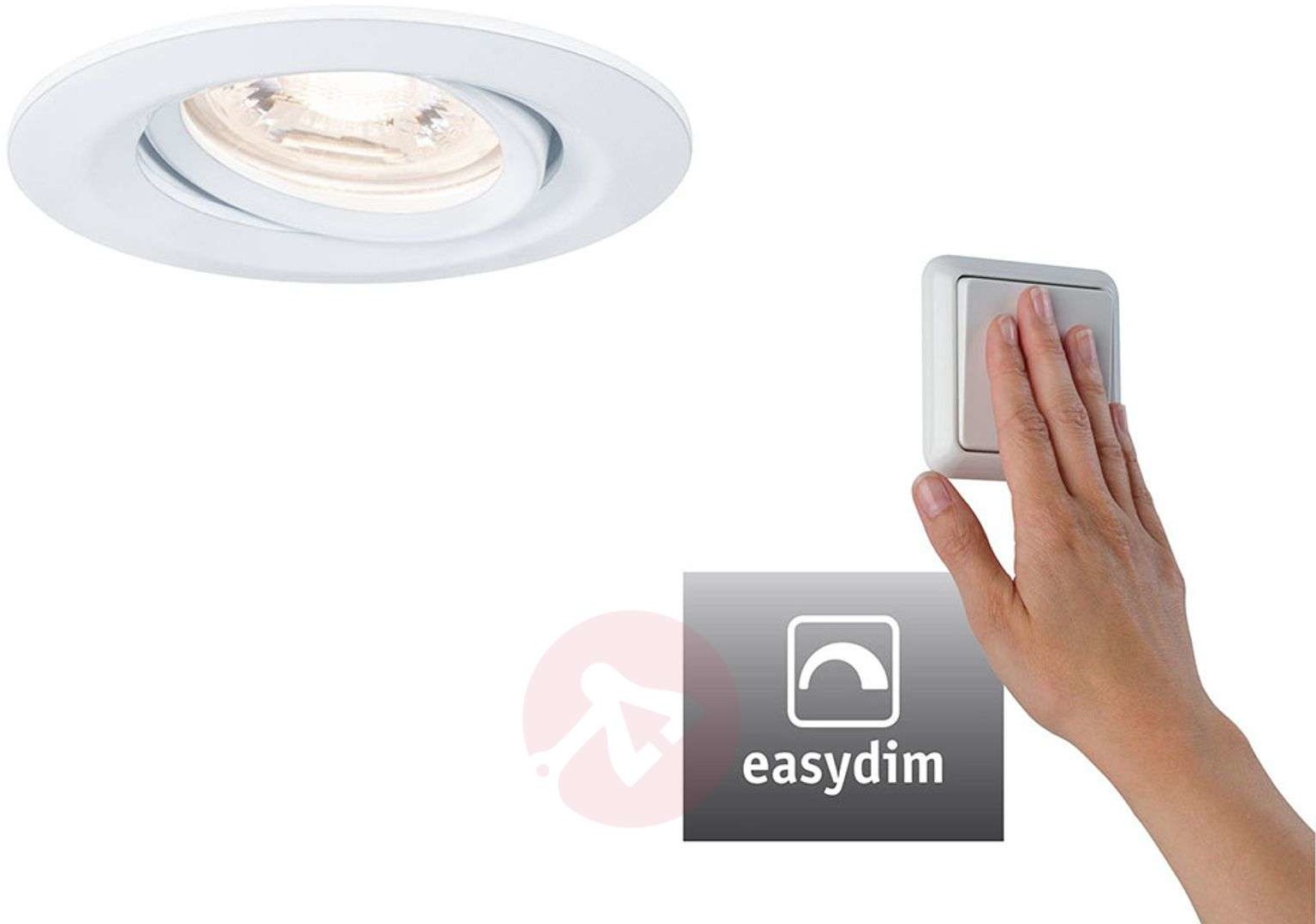 Paulmann Nova mini Plus spot EasyDim biały