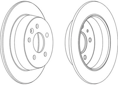 FERODO (FEDERAL-MOGUL)) (FEDERAL-MOGUL)) DDF861C DDF861C