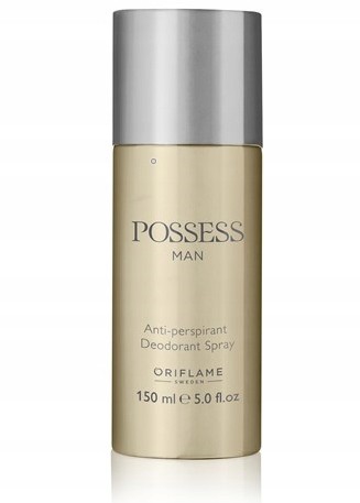 Oriflame Dezodorant w sprayu Possess Man + Gratis