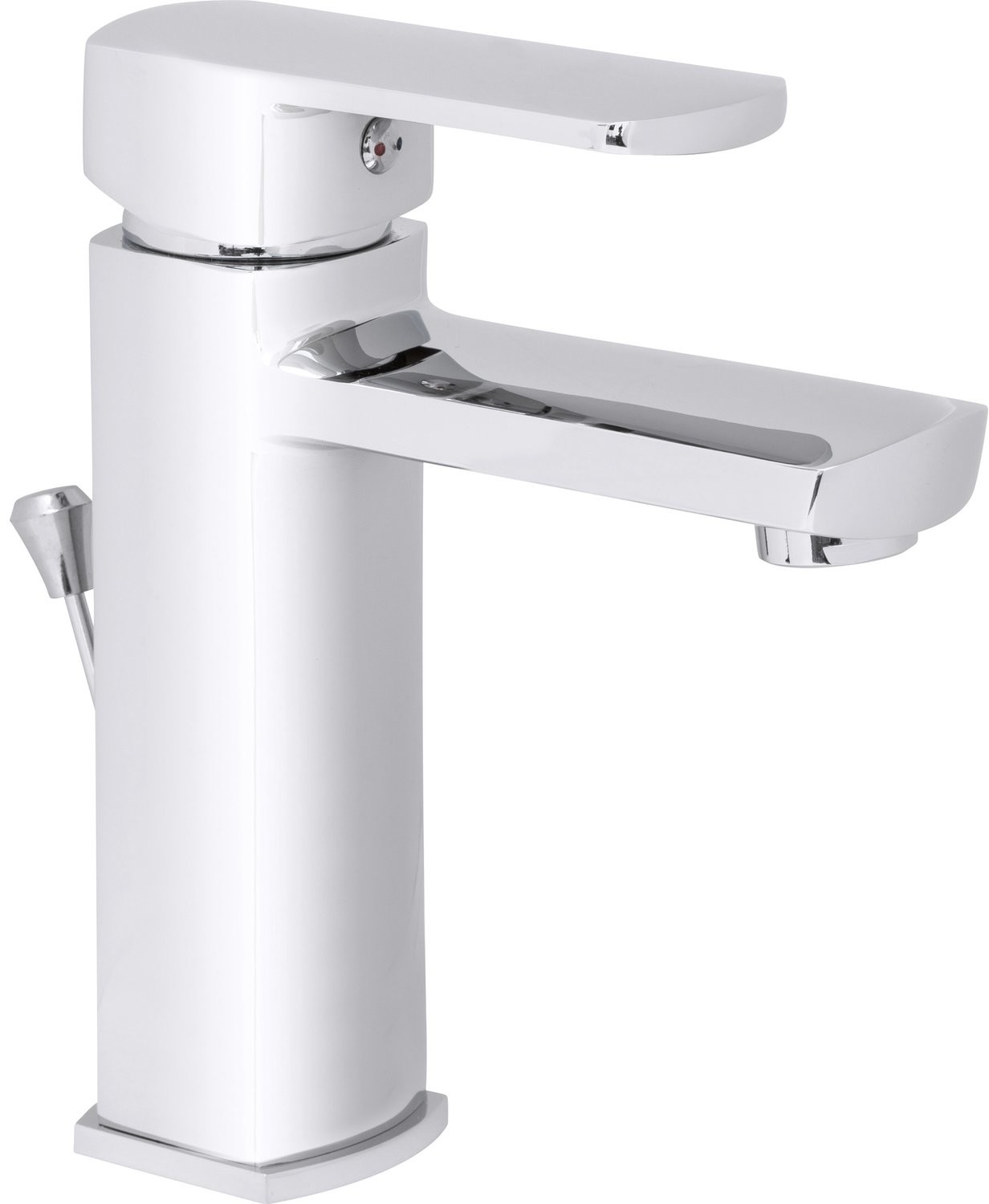 OBI OBI Deco-Line Bateria jednouchwytowa umywalkowa Holana z zestawem odpływowym, ch