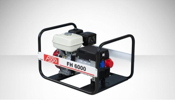 FOGO Agregat prądotwórczy trójfazowy FH 6000 28668