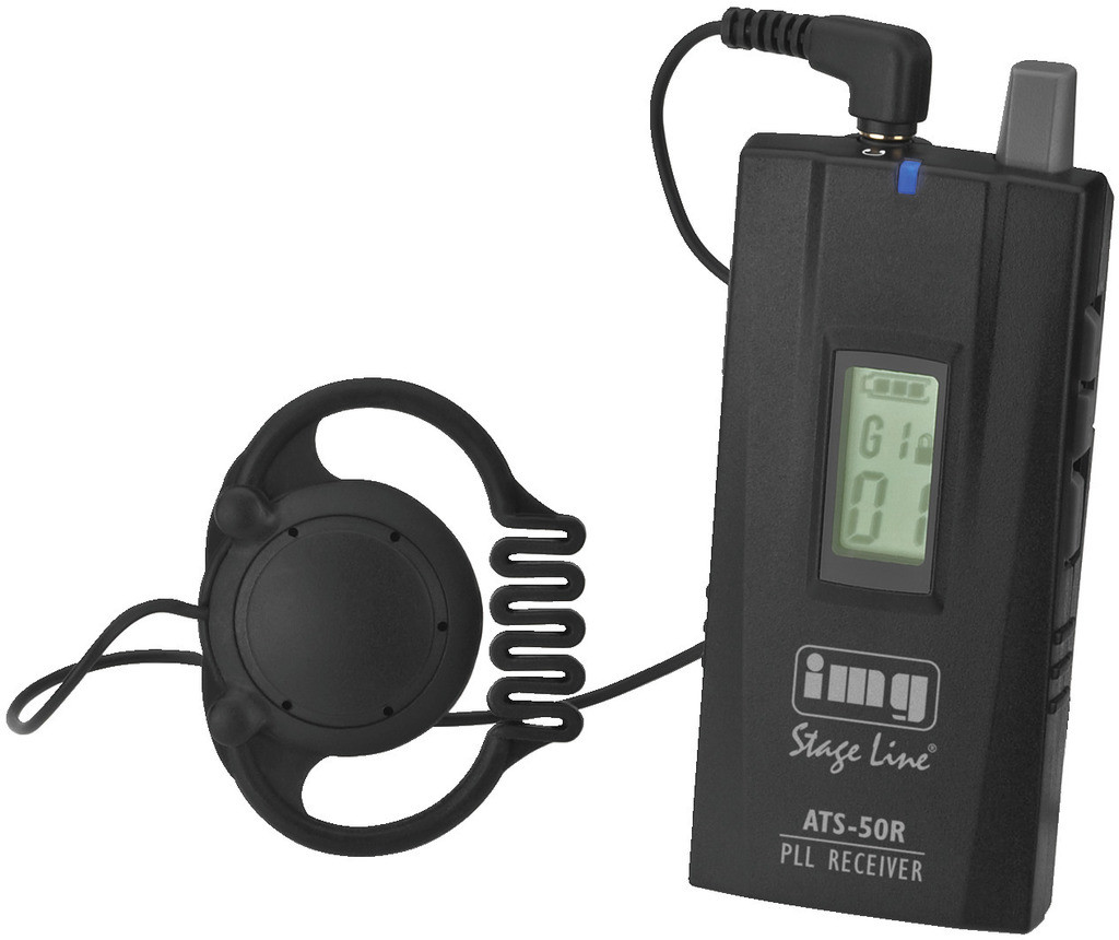 IMG Stage Line ATS-50R 40-kanałowy odbiornik PLL 67675