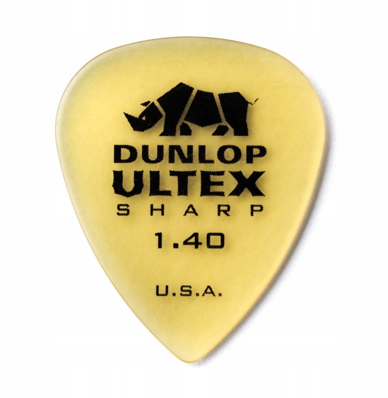 Dunlop 433R Ultex Sharp kostka gitarowa 1.40 mm