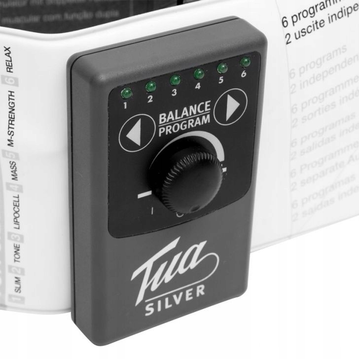 Pas odchudzający masażer elektrostymulator Silver