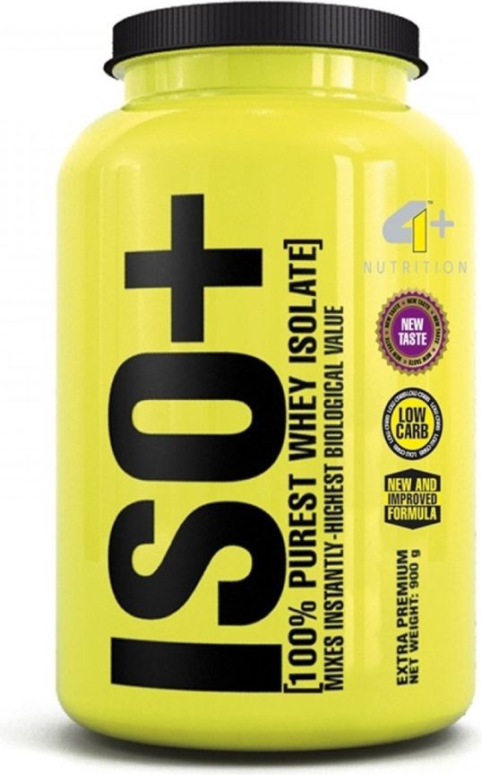 4+ Nutrition ISO+ 900g truskawka/banan truskawka/banan roz uniw 000514) 000514