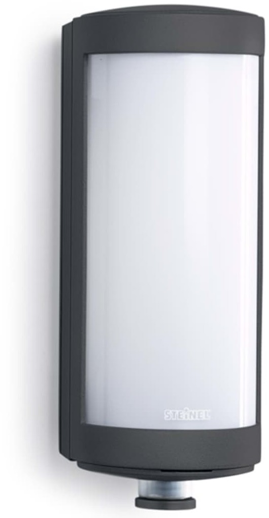 Steinel VSA Van Spijk Lampa zewnętrzna z czujnikiem L 626 LED, czarna 059941