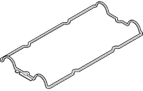 ELRING Uszczelka, pokrywa głowicy cylindrów 433.640