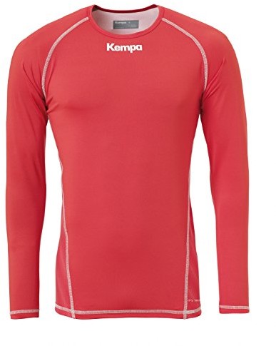 Kempa Attitude Longsleeve odzież Team Sport, czerwony, XXL 200206804_rot_XXL