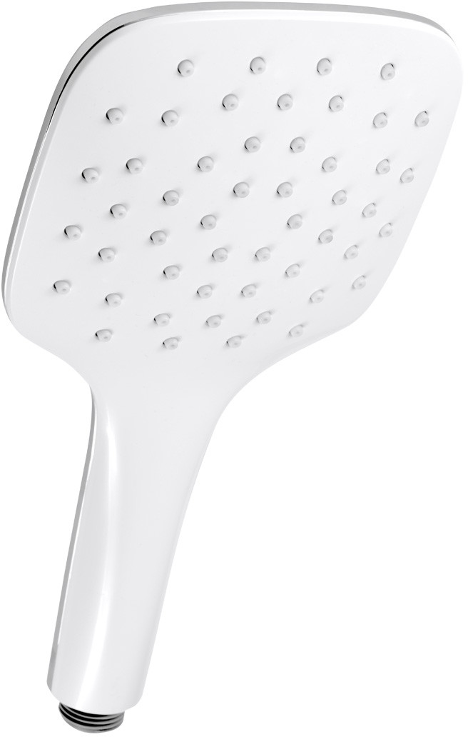 Ferro rączka natrysku 1-funkcyjna biały - chrom RU/420,1