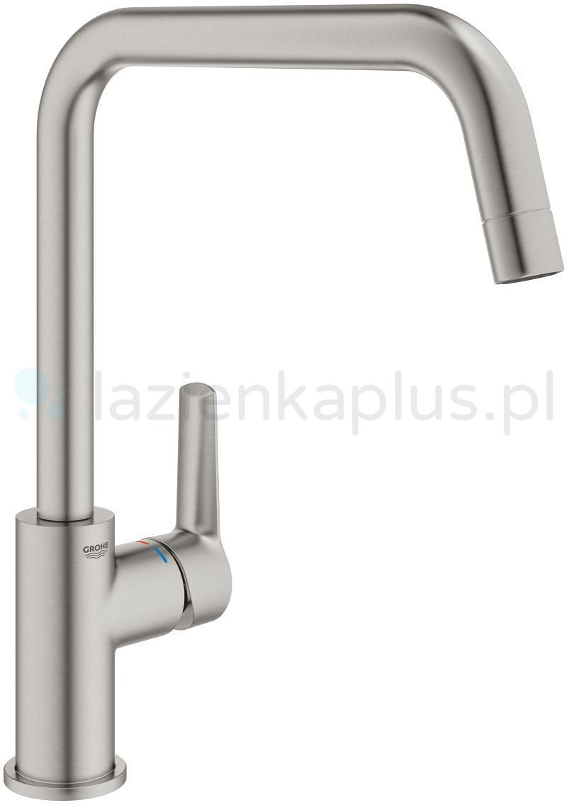 Grohe Start bateria kuchenna stal szlachetna 30470DC0