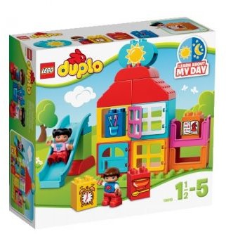 LEGO Duplo Mój pierwszy domek 10616