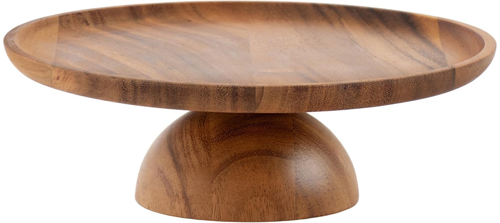 APS Patera na ciasto drewno średnica 24 cm wysokość 8 cm APS-33292