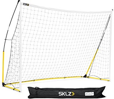 SKLZ sklz quickster Goal futsal (3 m x 2 m) bramka do piłki nożnej, żółto-czarna, One Size SOCC-KF32-001_jaune-noir