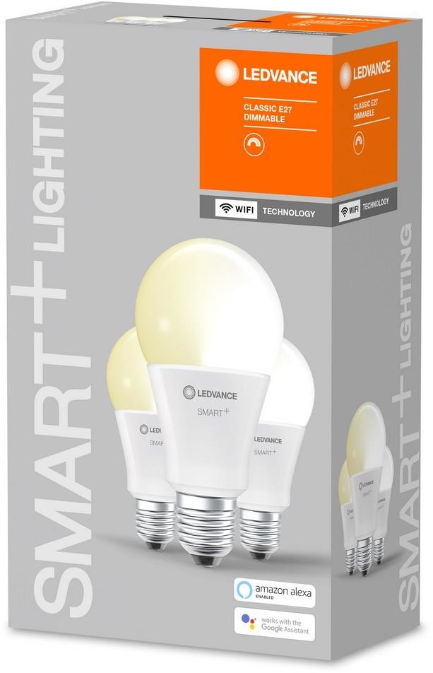 LEDVANCE ZESTAW 3x LED Żarówka ściemnialna SMART+ E27/14W/230V 2700K -