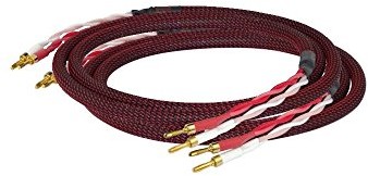 DynaVox Dynavox 207297 Perfect sound kabel do głośników 2 x 2 m Czarny 207297