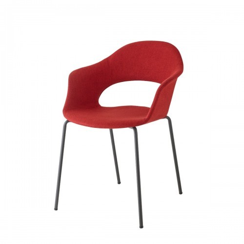 Scab Design Krzesło Lady B Pop - rama czarny połysk 2698 NL