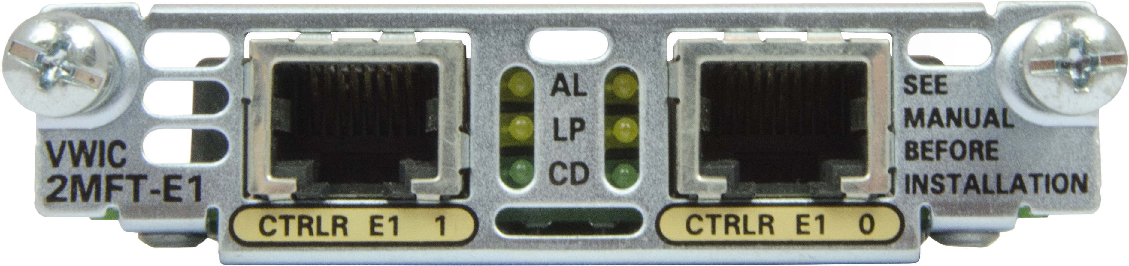 Cisco VWIC-2MFT-E1 VWIC-2MFT-E1
