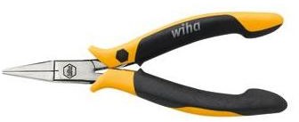 Wiha Szczypce z płaską końcówką ESD Prosty 120 mm Wiha 26806 Professional ESD Z 38 0 04