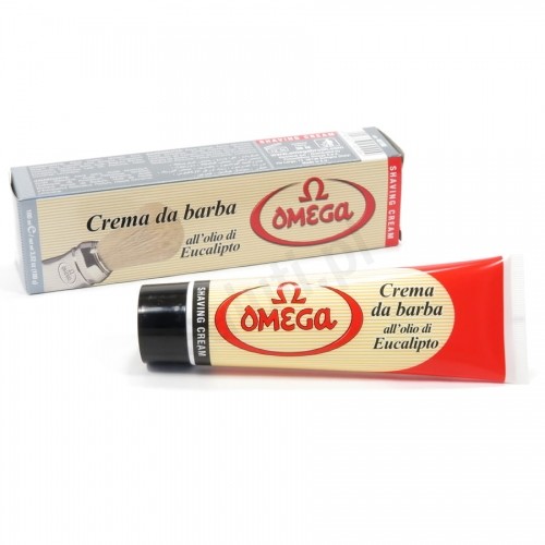 OMEGA OMEGA Eukaliptus - Krem do golenia w tubce 100ml