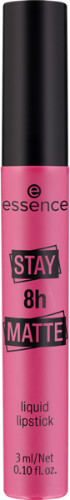 Essence Stay 8h MATTE Liquid Lipstick Matowa pomadka w płynie 06 To be fair 3ml