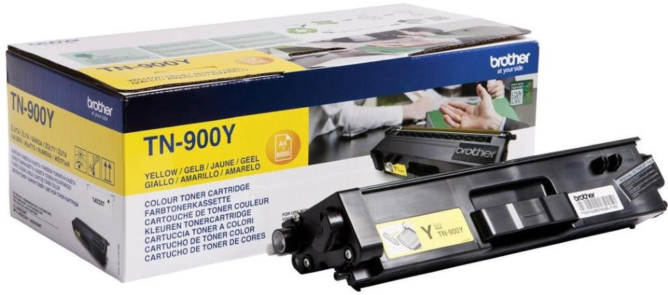 Brother Brother TN-900Y żółty (yellow) toner zamiennik