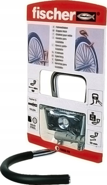 FISCHER Hak rowerowy ścienny 90mm Fh