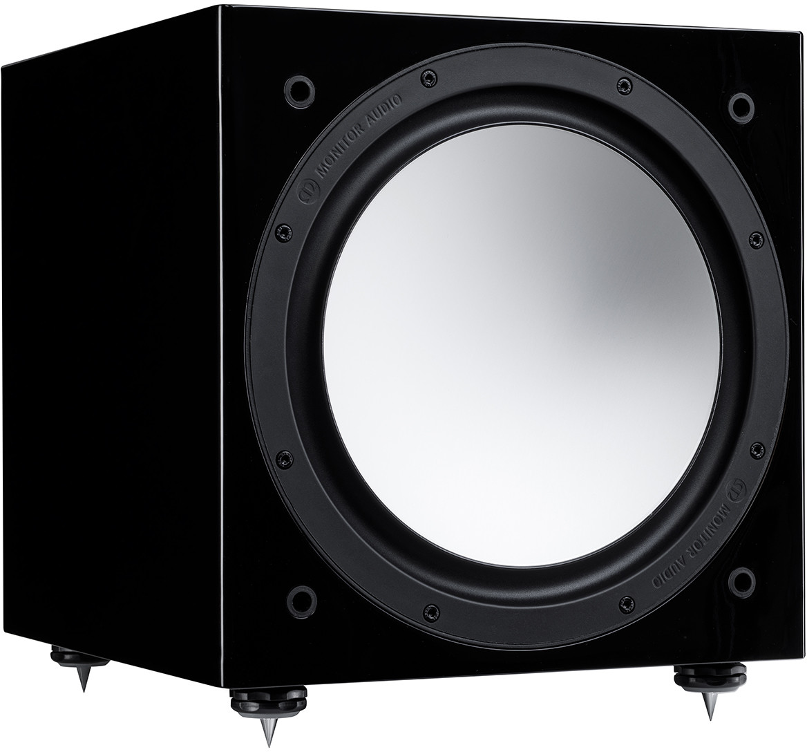 Monitor Audio Silver 6G W12 black gloss