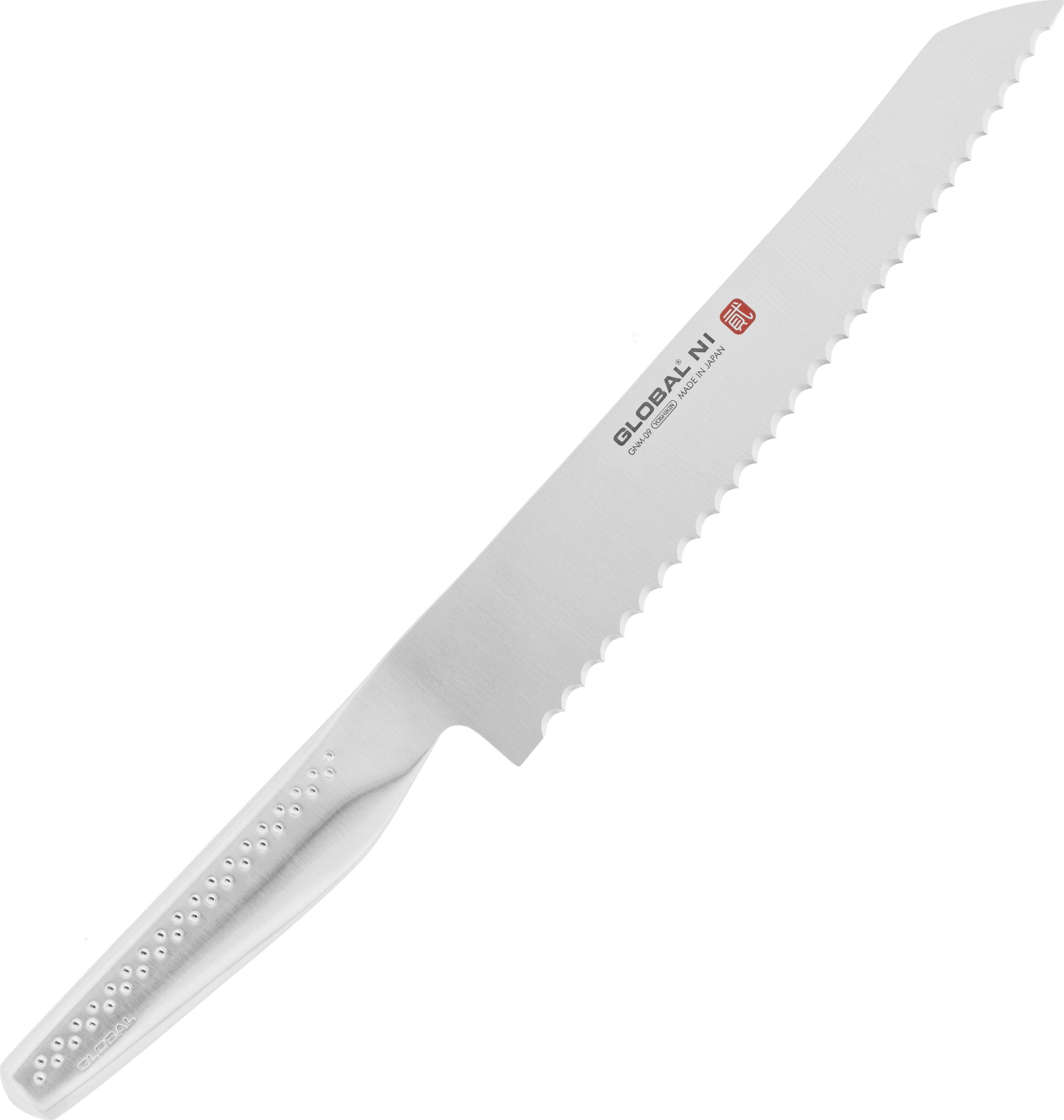 Global NI Nóż do pieczywa 21cm 1142