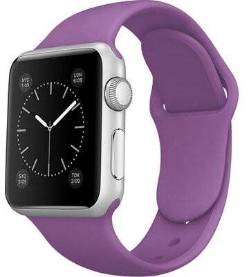 Apple INOLY Pasek INOLY do Watch 42/44/45mm Fioletowy SP687