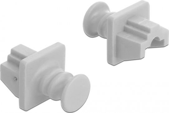 Delock Delock zaślepka gniazda RJ45 10 sztuk biały 86507 86507