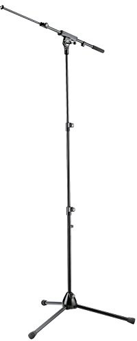 Unbekannt König & Meyer 25200  300  55 mikrofon na statywie Czarny 25200-300-55