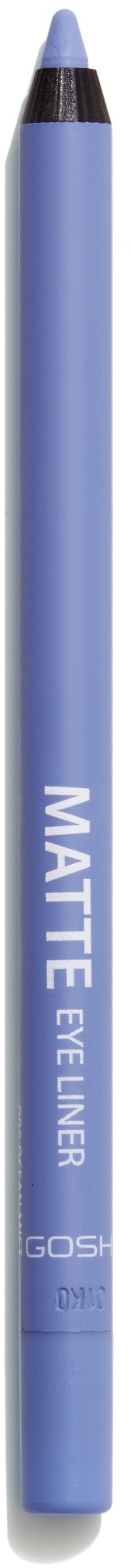 Gosh Matte wodoodporna kredka do oczu nr 006 Ocean Mist