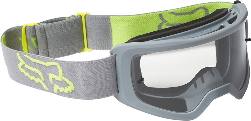 Fox Main X Stray Goggles Men, szary 2021 Gogle 26471-172-OS