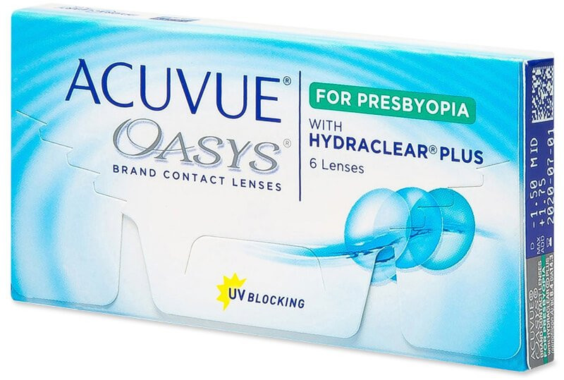 Acuvue Oasys for Presbyopia (6 soczewek)